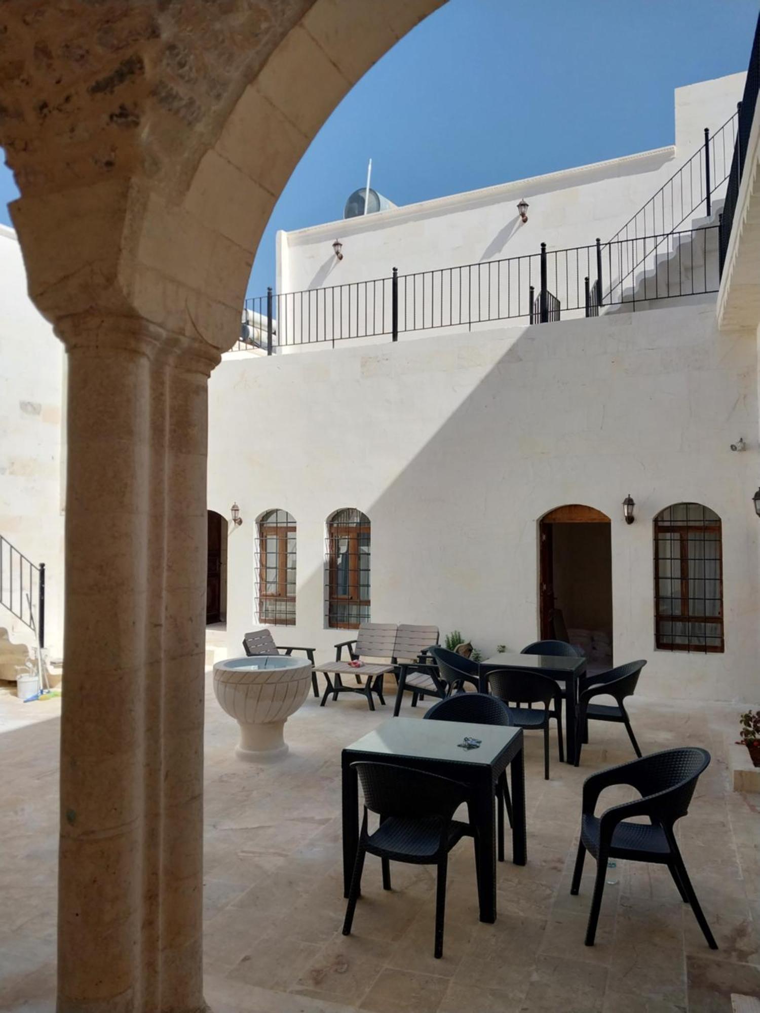 Orpheus Otel-Konak Sanlıurfa Exterior foto