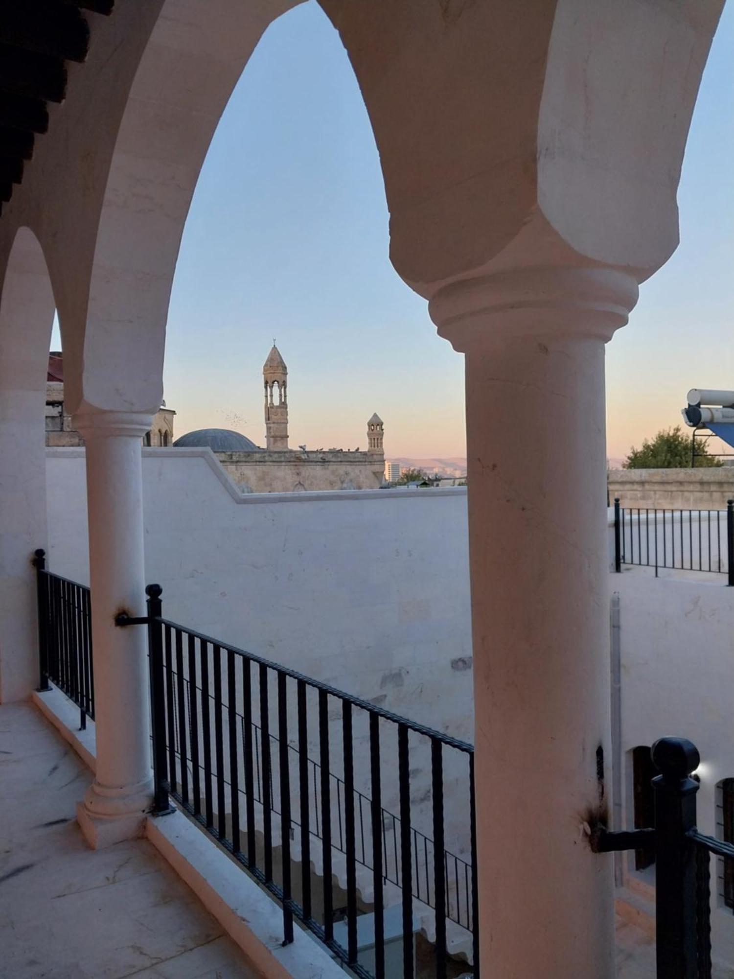 Orpheus Otel-Konak Sanlıurfa Exterior foto