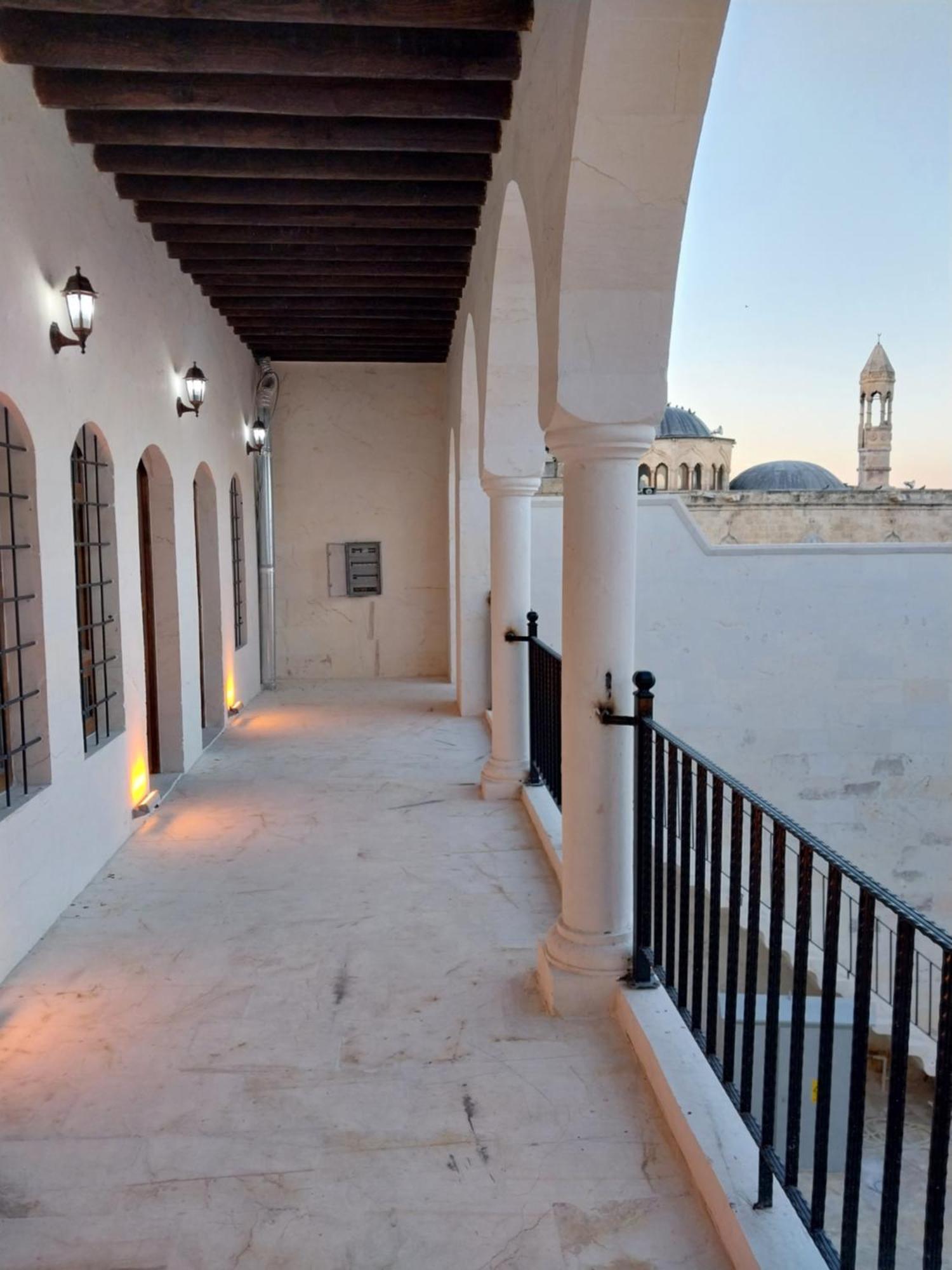 Orpheus Otel-Konak Sanlıurfa Exterior foto