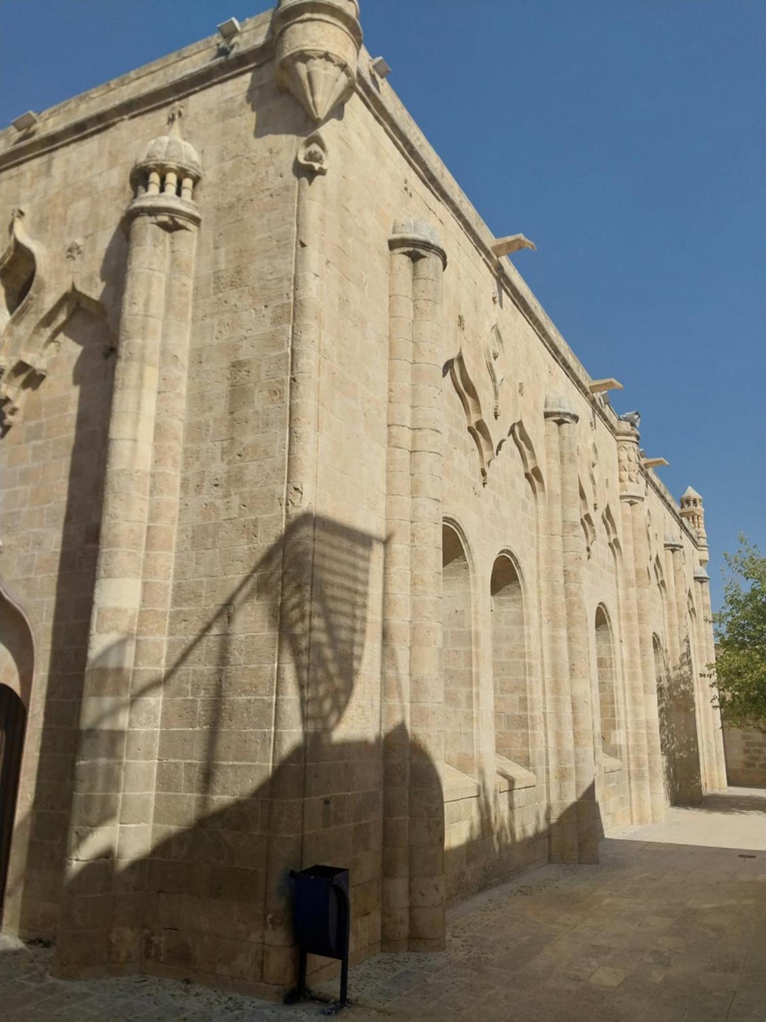 Orpheus Otel-Konak Sanlıurfa Exterior foto