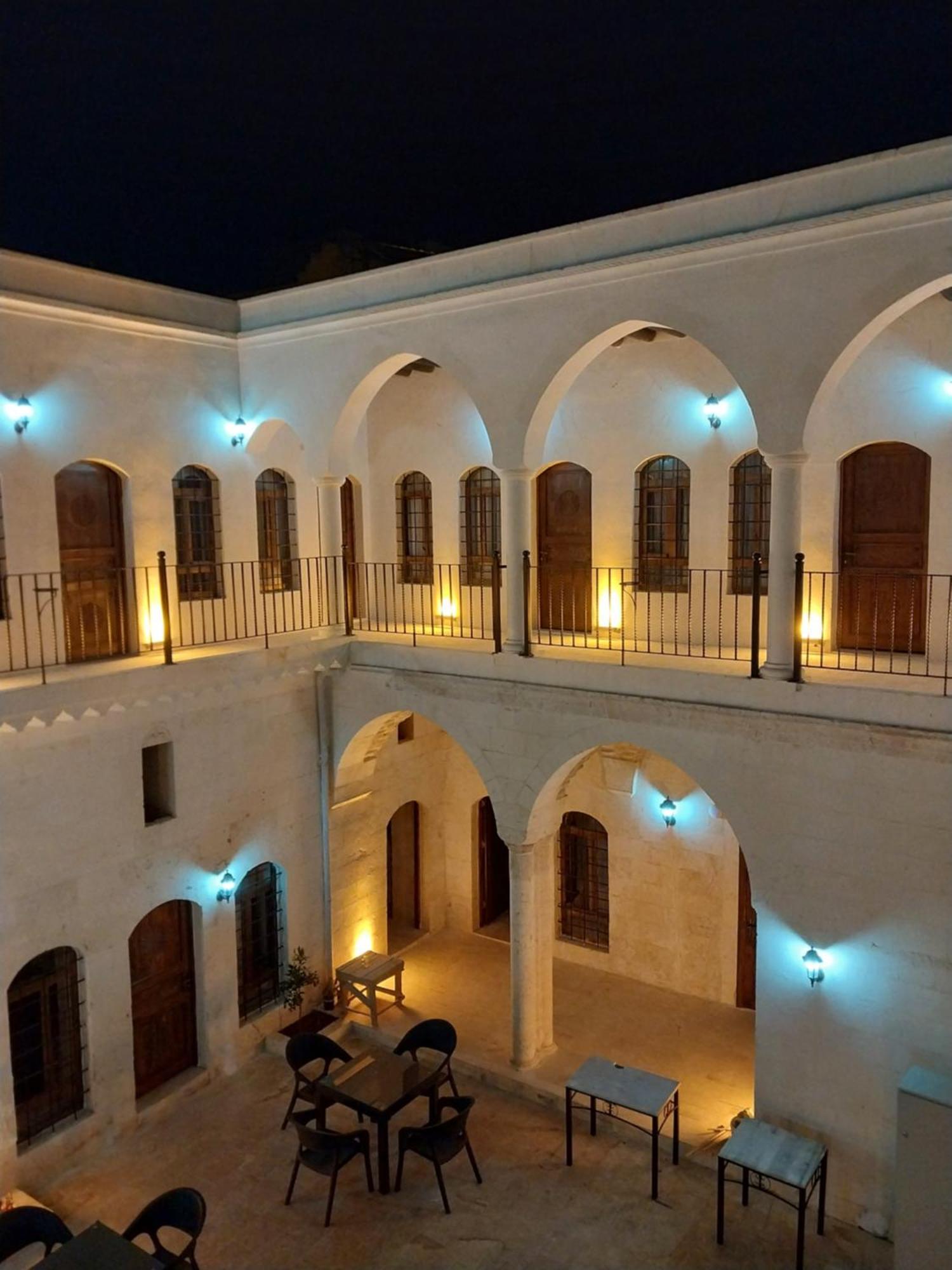 Orpheus Otel-Konak Sanlıurfa Exterior foto
