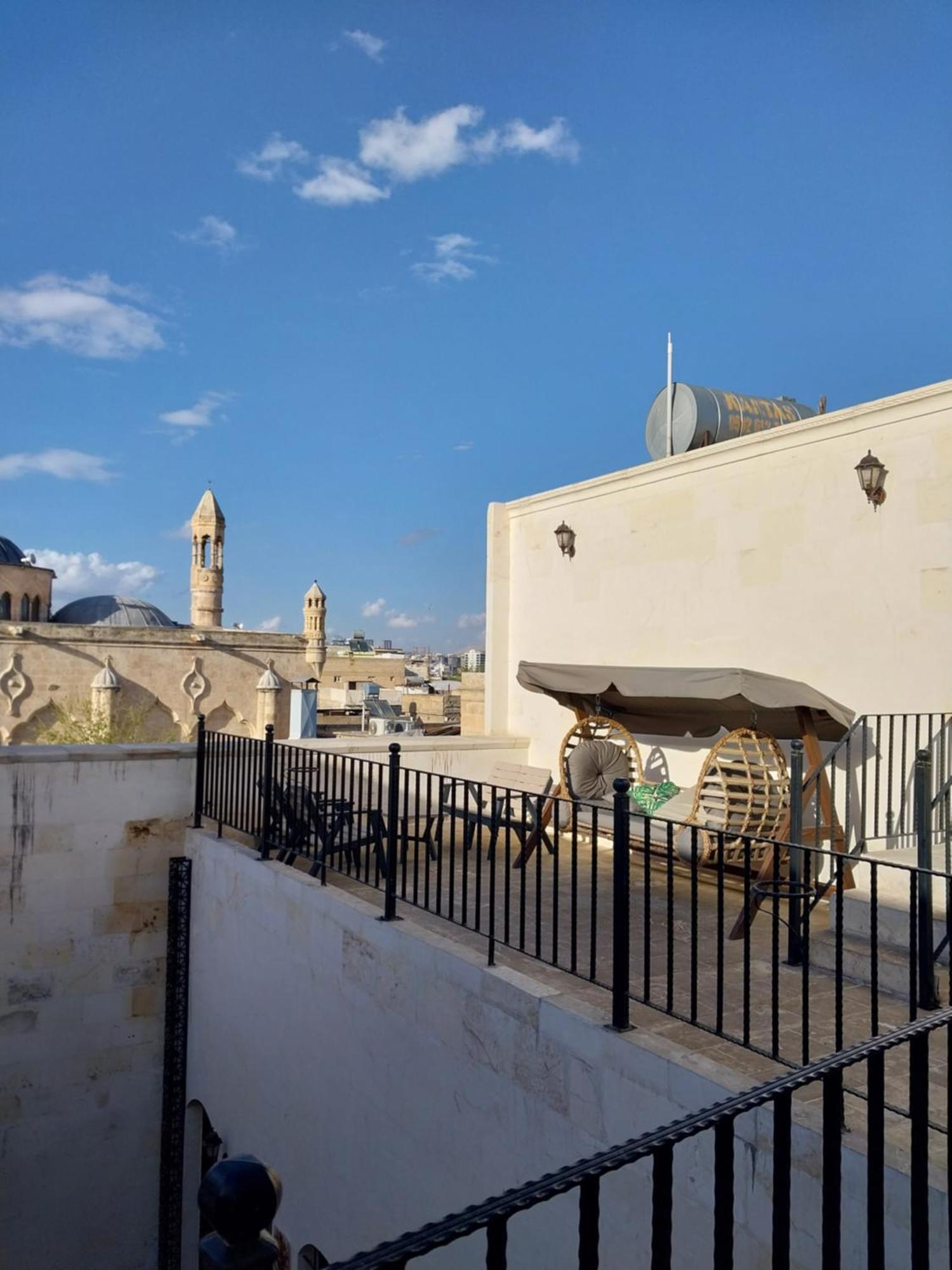 Orpheus Otel-Konak Sanlıurfa Exterior foto