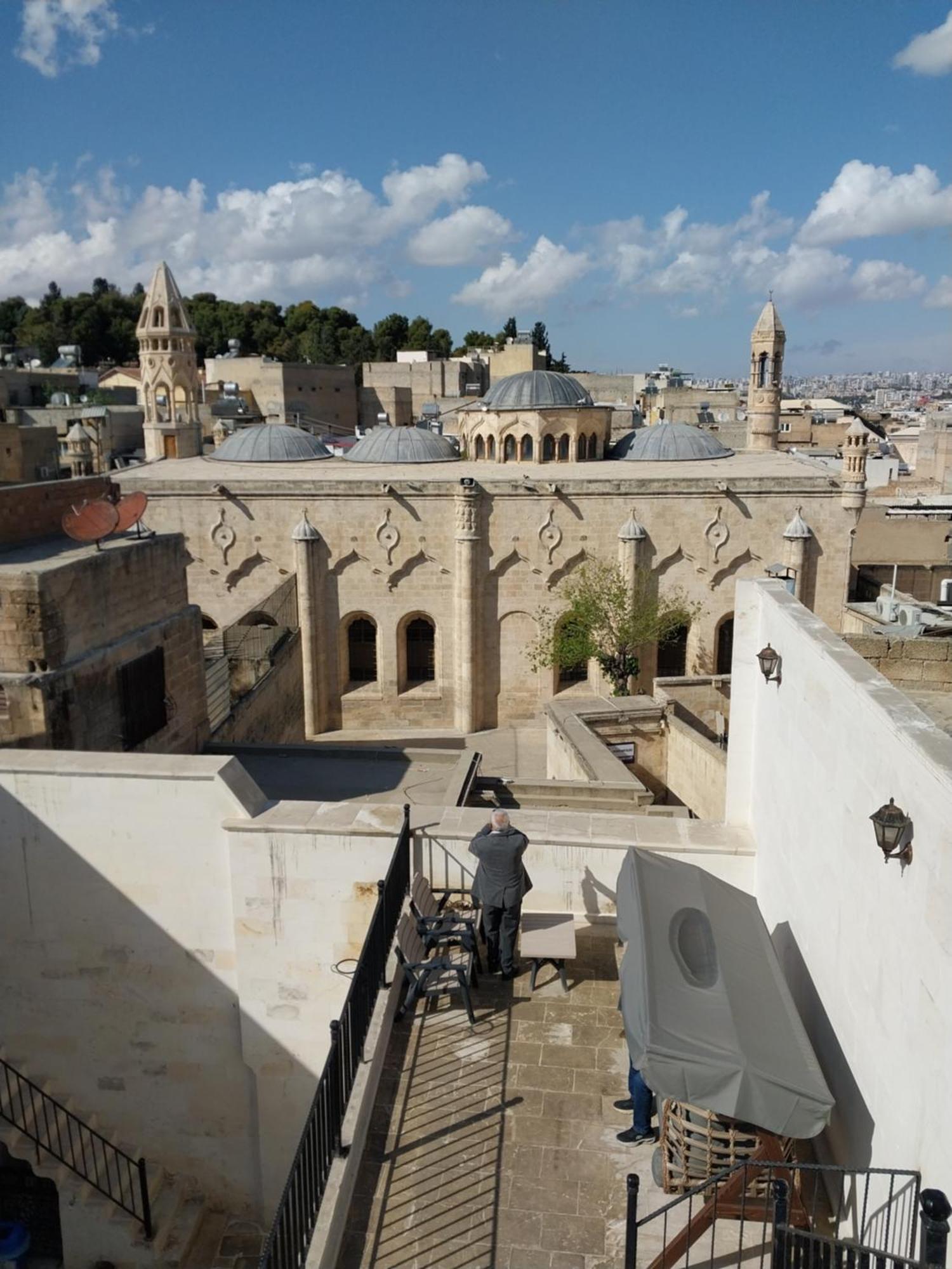 Orpheus Otel-Konak Sanlıurfa Exterior foto