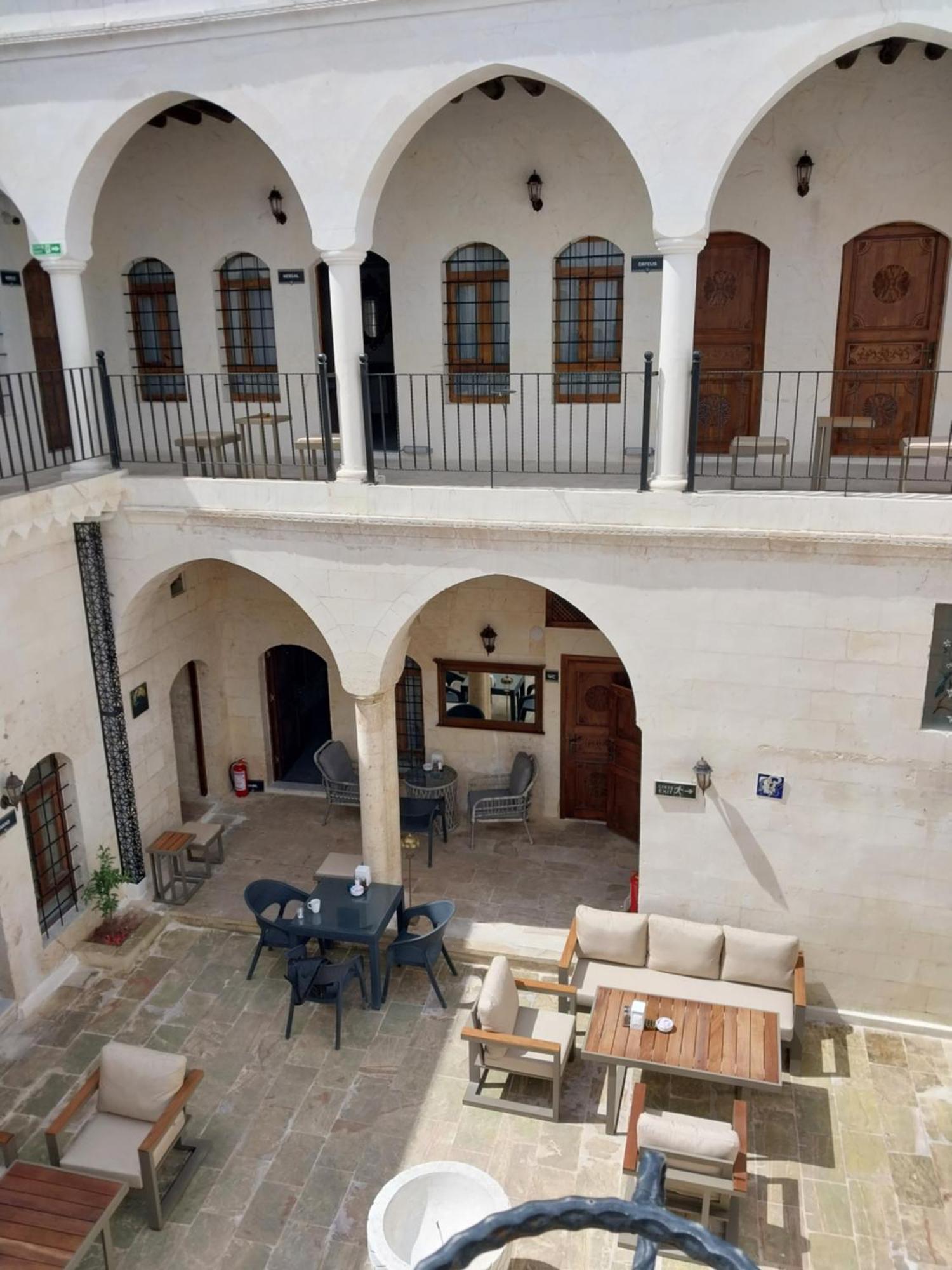 Orpheus Otel-Konak Sanlıurfa Exterior foto