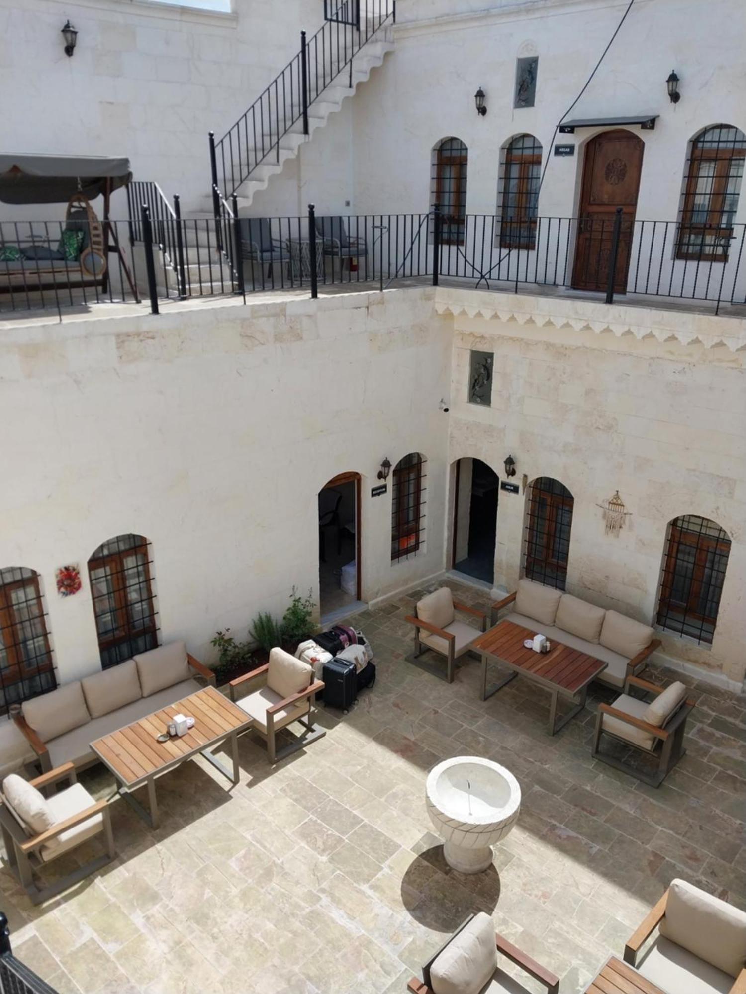 Orpheus Otel-Konak Sanlıurfa Exterior foto