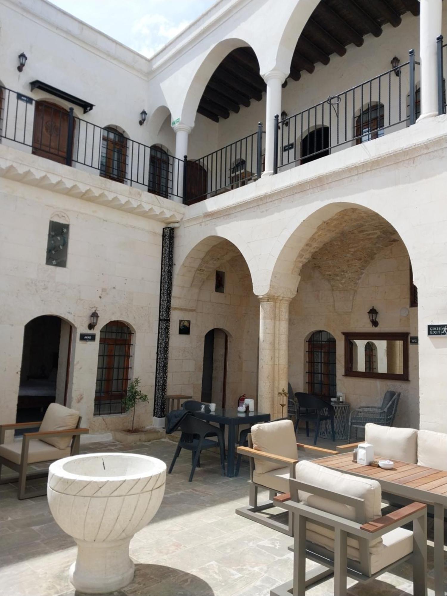 Orpheus Otel-Konak Sanlıurfa Exterior foto