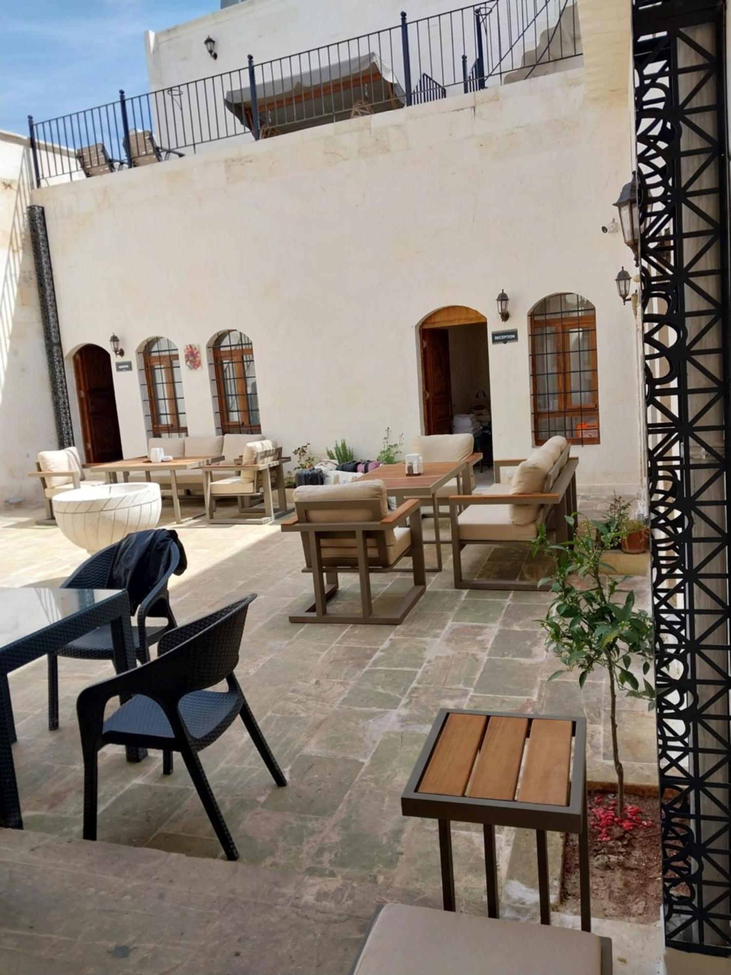 Orpheus Otel-Konak Sanlıurfa Exterior foto