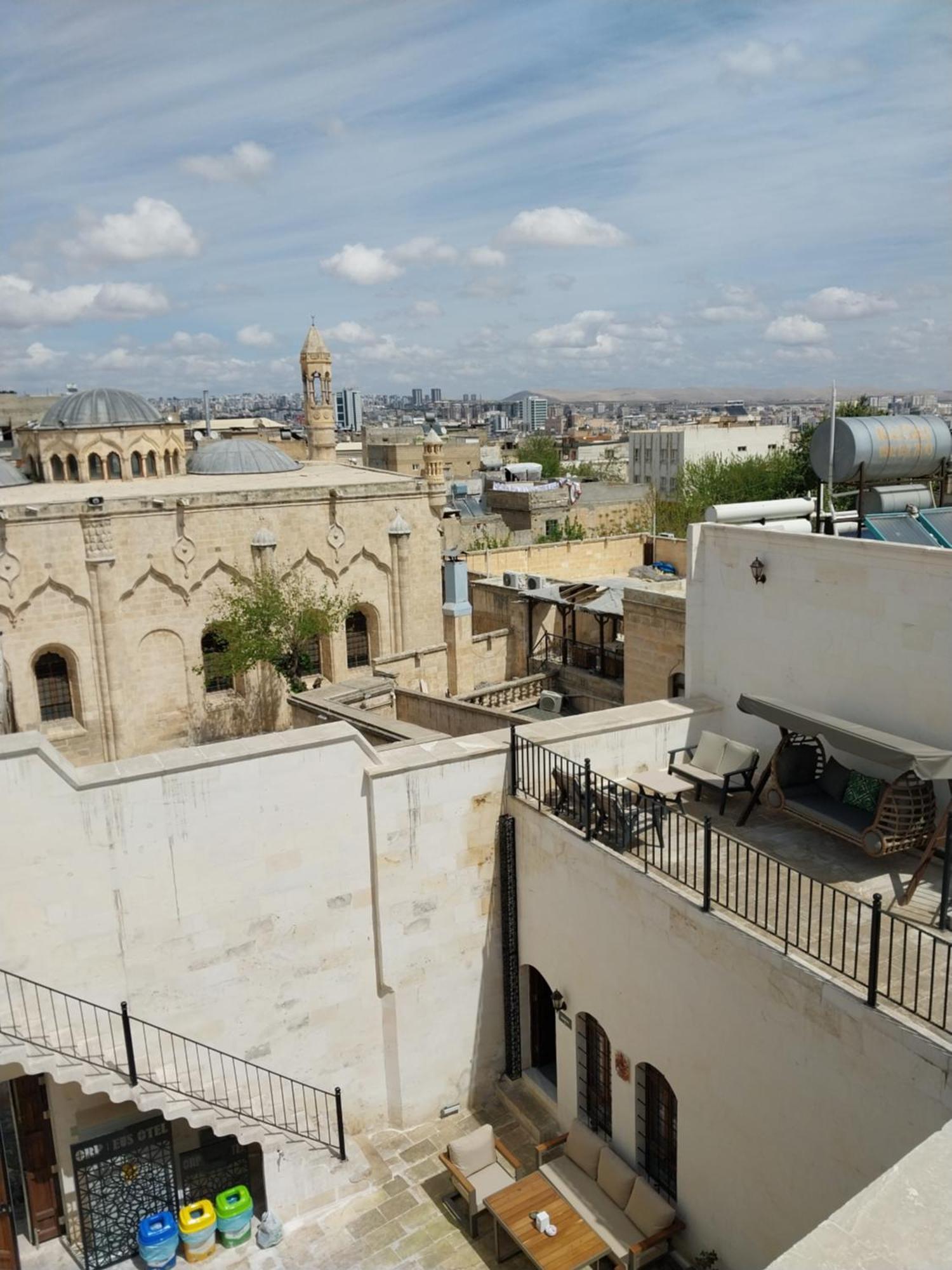 Orpheus Otel-Konak Sanlıurfa Exterior foto