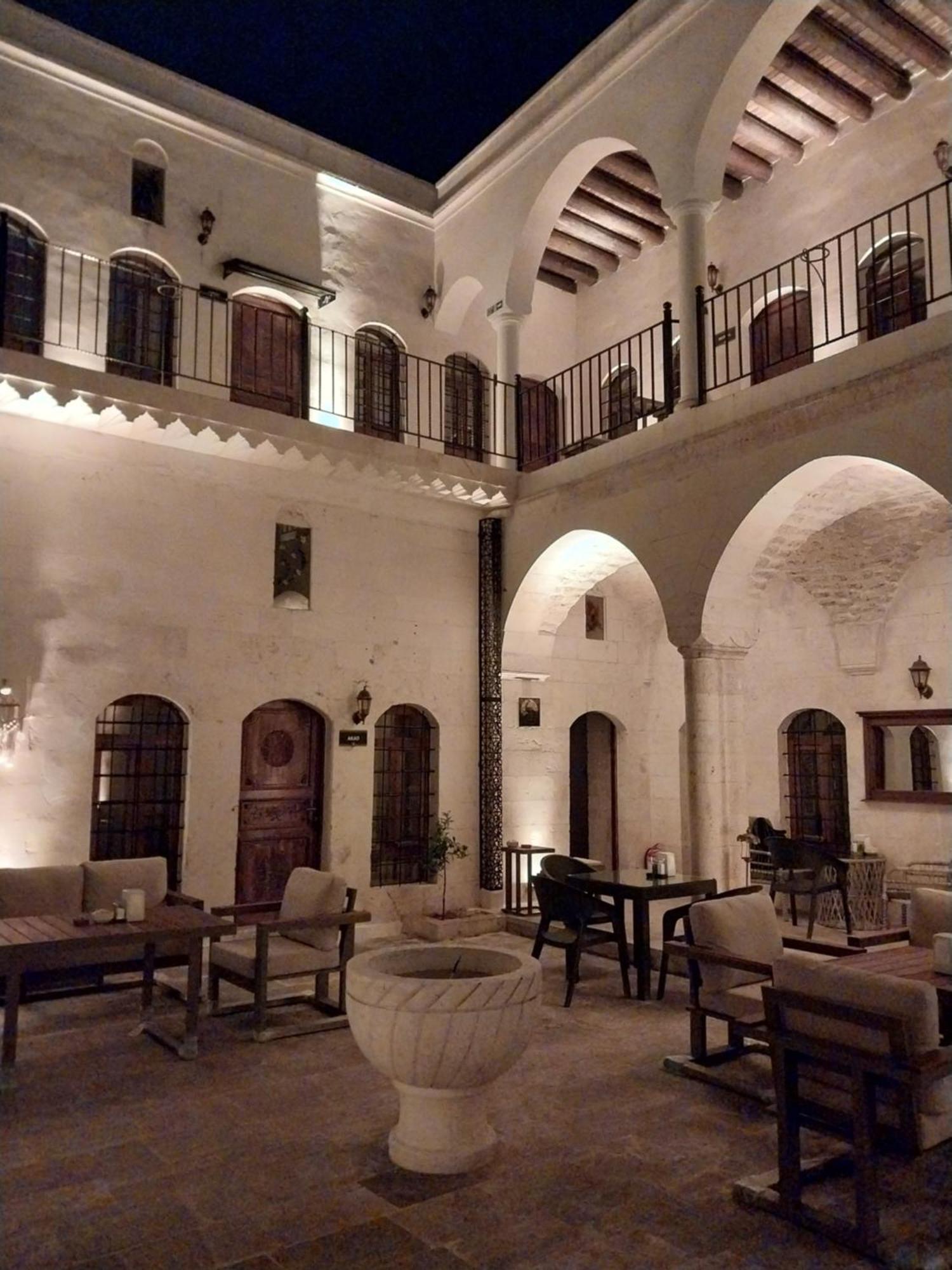 Orpheus Otel-Konak Sanlıurfa Exterior foto